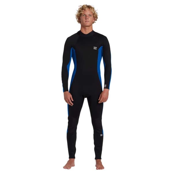 Billabong Långärmad Neoprenkostym Med Dragkedja Baktill Foil Gbs 3/2 Mm  2XL