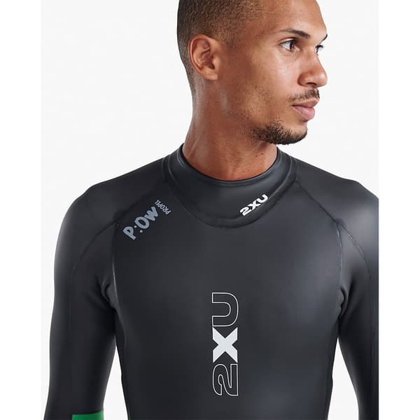 2xu Långärmad Neoprenkostym Med Dragkedja Baktill Propel Open Water  M