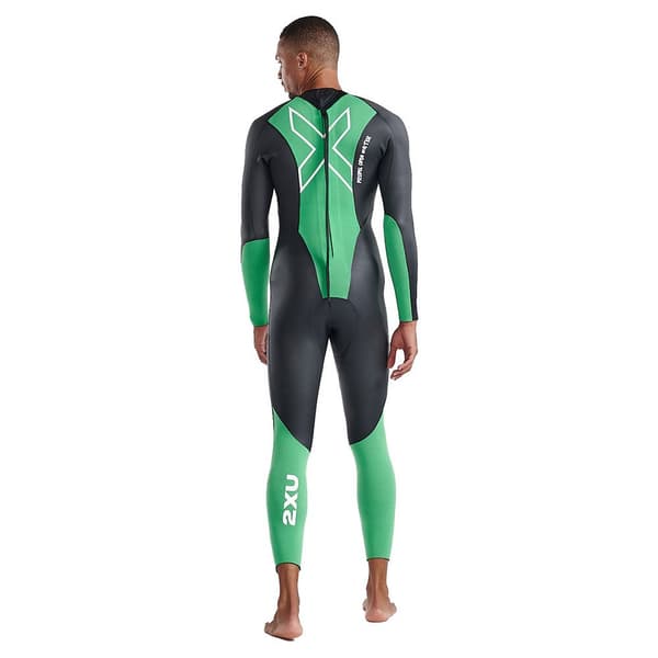 2xu Långärmad Neoprenkostym Med Dragkedja Baktill Propel Open Water  M