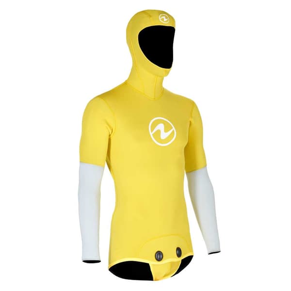 Aqualung Jakke Freeflex Pro 3 Mm Mand Gul M
