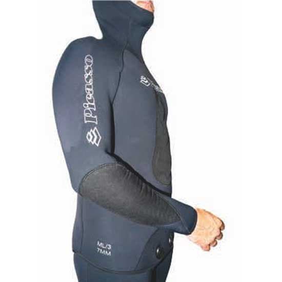 Picasso Spearfishing Våtdräkt Darkness 9 Mm  L