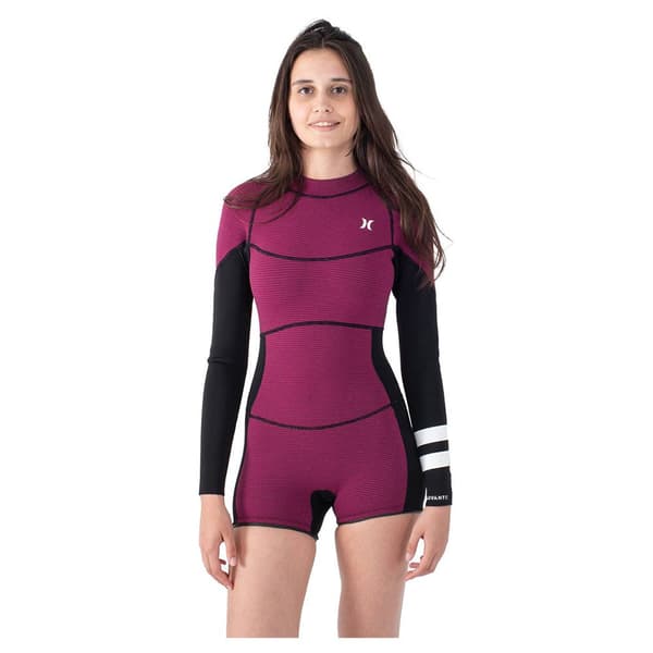 Hurley Edessä Vetoketjullinen Shortsi Advant Texture 2/2 Mm  10