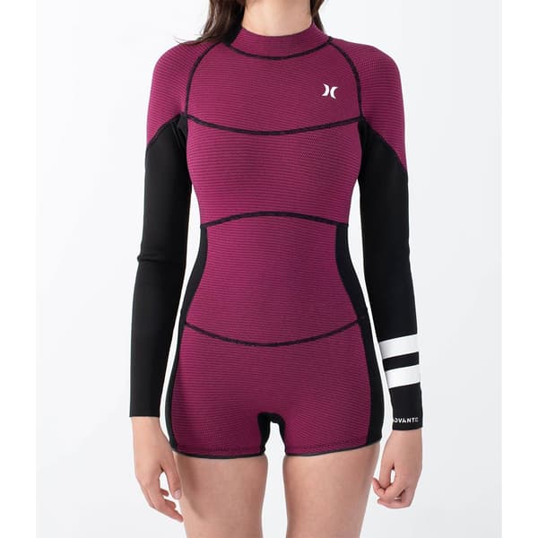Hurley Edessä Vetoketjullinen Shortsi Advant Texture 2/2 Mm  10
