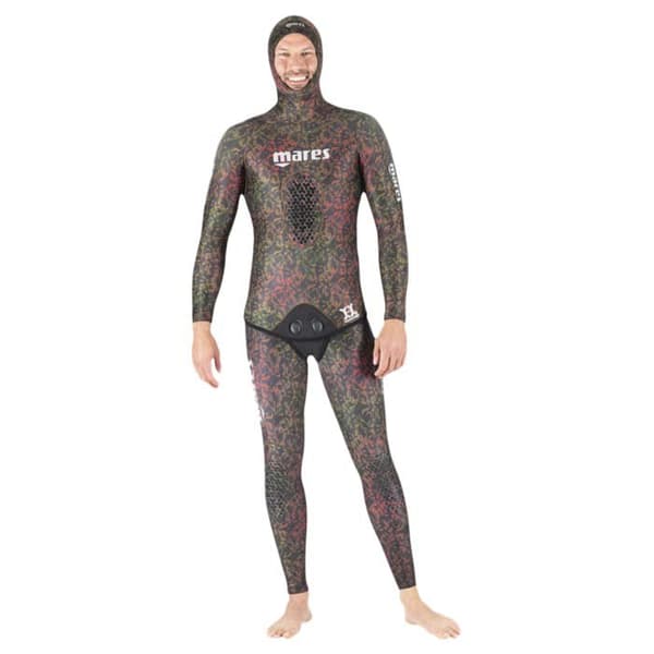 Mares Pure Passion Spearfishing Jacka Polygon 7 Mm Open Cell Brun XL