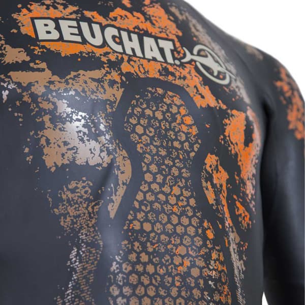 Beuchat Spearfishing Jacka Elite 5 Mm Svart L