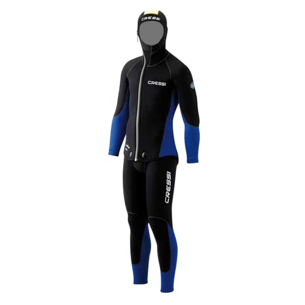 Cressi Medas 5 Mm Sort 2XL