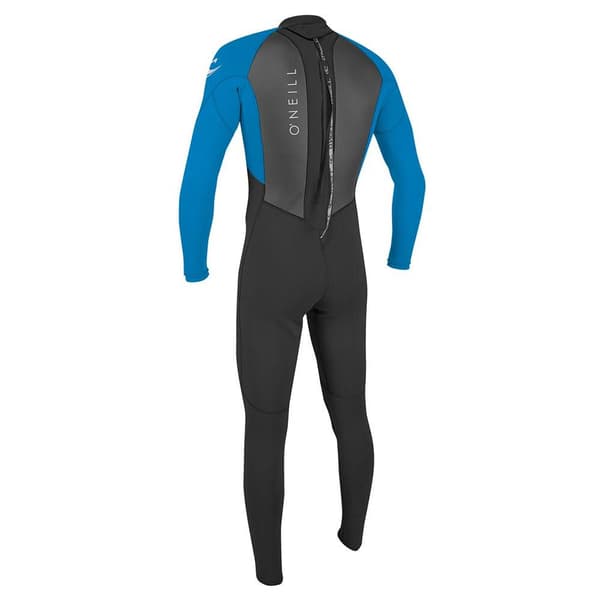 O´neill Wetsuits Dragkedja Baktill Reactor Ii 3/2 Mm Grå XL