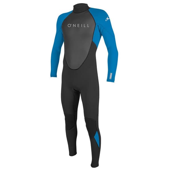 O´neill Wetsuits Dragkedja Baktill Reactor Ii 3/2 Mm Grå XL