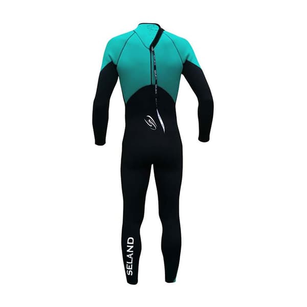 Seland Neoprendragt Gros Sort 2XL