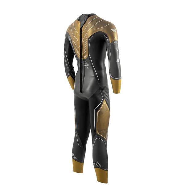 Zone3 Pitkähihainen Neopreeninen Märkäpuku Vanquish X Ltd Musta S