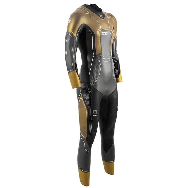 Zone3 Pitkähihainen Neopreeninen Märkäpuku Vanquish X Ltd Musta S