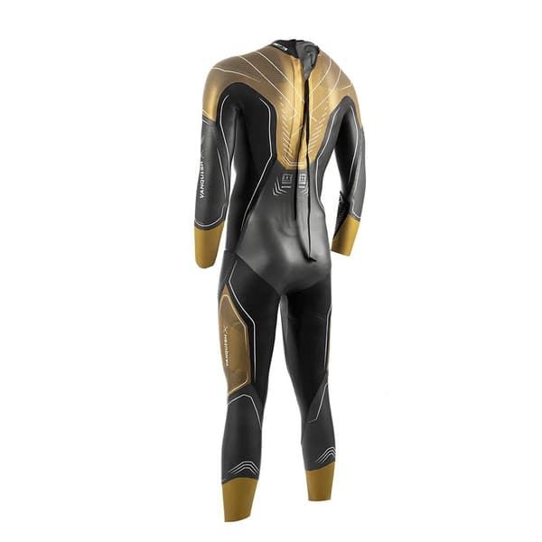 Zone3 Langærmet Neopren Våddragt Vanquish X Ltd Sort XL