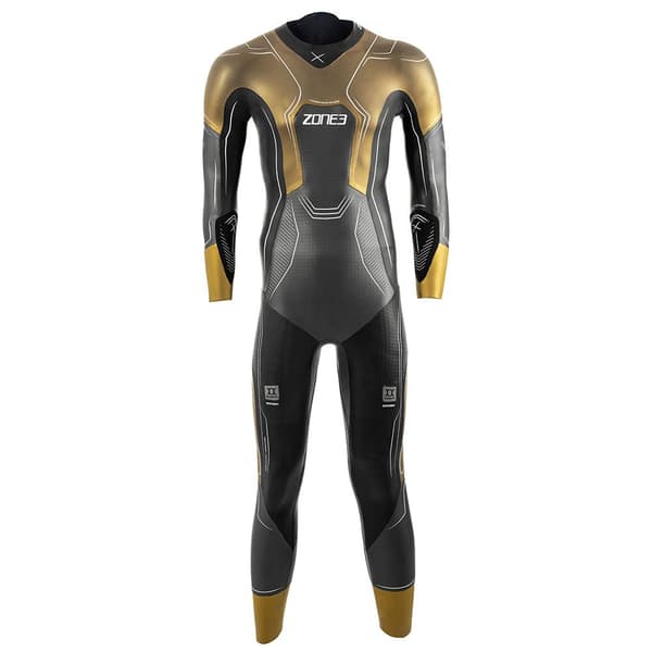 Zone3 Langærmet Neopren Våddragt Vanquish X Ltd Sort XL