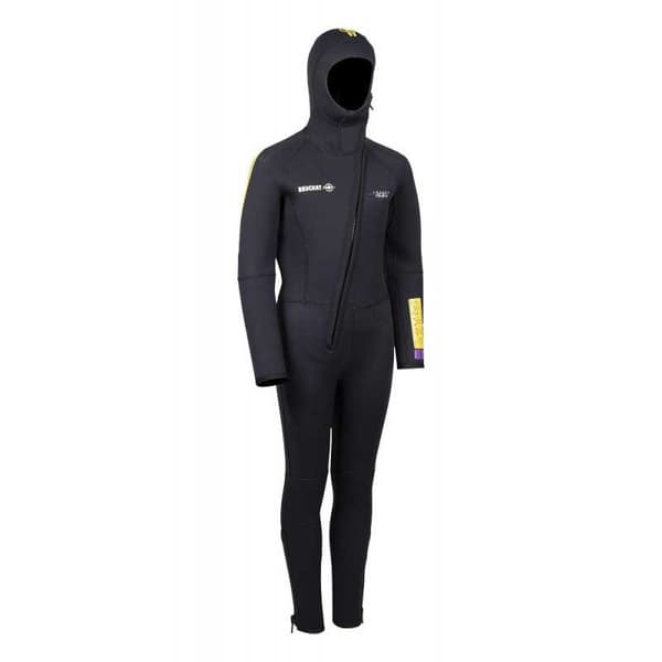 Beuchat Apnø Våddragt 1dive Junior 7 Mm Sort 8-10 Years