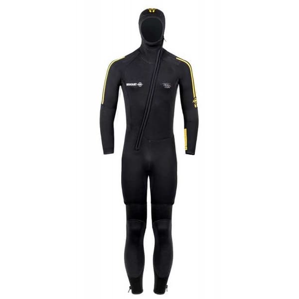 Beuchat Apnea Housut 1dive 5 Mm Musta M