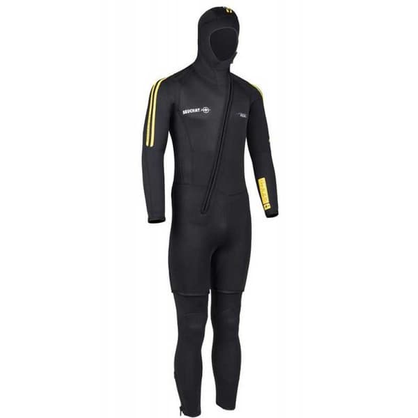 Beuchat Apnea Housut 1dive 5 Mm Musta M