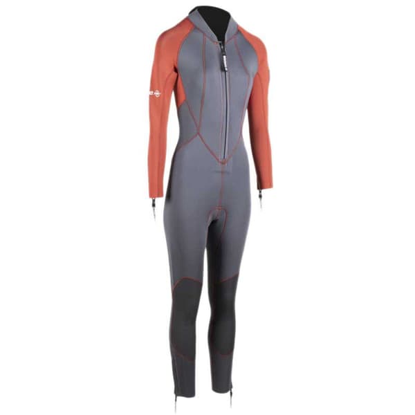 Beuchat Apné Våtdräkt Aquatrek 5-4-3 Mm Grå 2XL