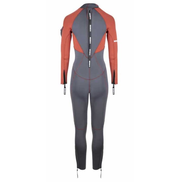 Beuchat Apné Våtdräkt Aquatrek 5-4-3 Mm Grå 2XL