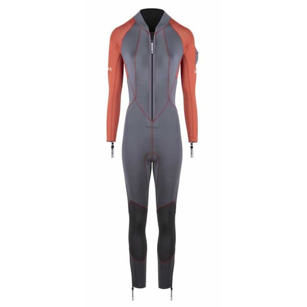 Beuchat Apnø Våddragt Aquatrek 5-4-3 Mm Grå 2XL