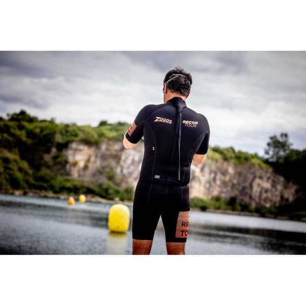 Zoggs Shorty Recon Tour Svart XS Kvinna