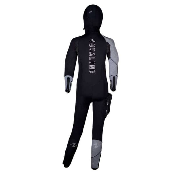 Aqualung Kvinna Dynaflex Fs Fz 7 Mm Svart S