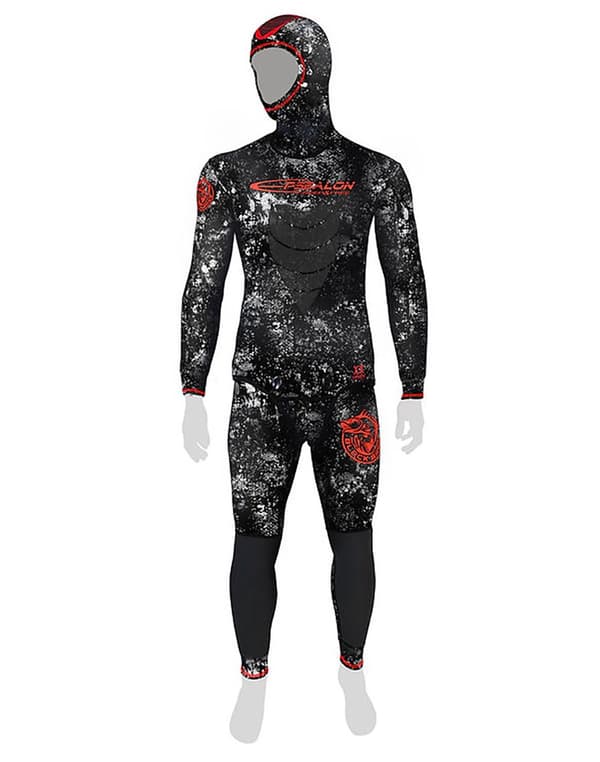 Epsealon Spearfishing Jakke Seabass 5 Mm  L