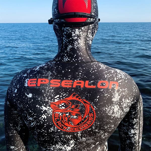 Epsealon Spearfishing Jakke Seabass 5 Mm  L