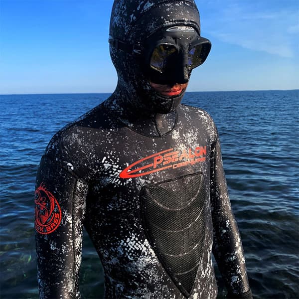 Epsealon Spearfishing Jakke Seabass 5 Mm  L