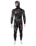 Miniatyrbillede 3 af 7: Epsealon Spearfishing Jakke Seabass 5 Mm  S