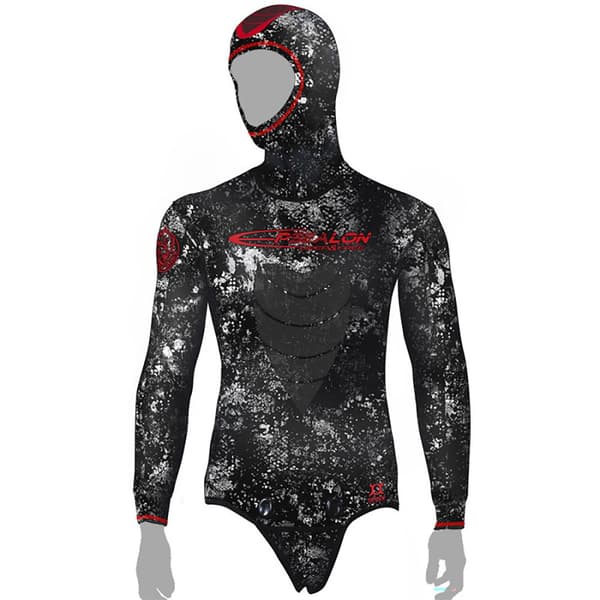 Epsealon Spearfishing Jakke Seabass 5 Mm  XL