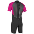 Miniatyrbild 2 av 2: O´neill Wetsuits Rygg Zip Suit Junior Reactor Ii 2 Mm Spring Svart 118-126 cm