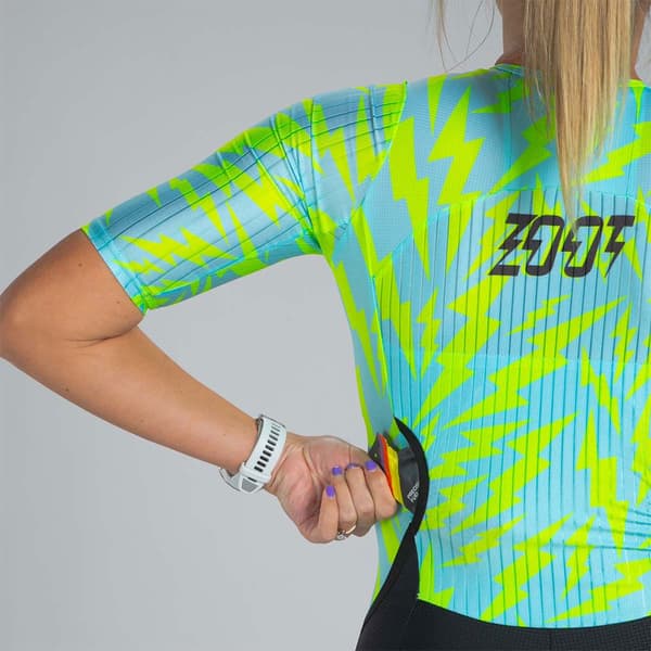 Zoot Lyhythihainen Kolmipuku Ultra Tri P1 Racesuit  S Nainen
