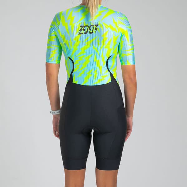 Zoot Lyhythihainen Kolmipuku Ultra Tri P1 Racesuit  S Nainen