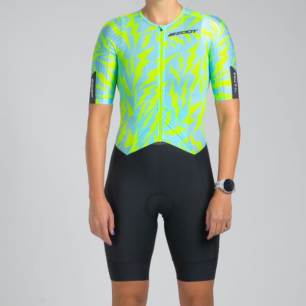 Zoot Lyhythihainen Kolmipuku Ultra Tri P1 Racesuit  S Nainen