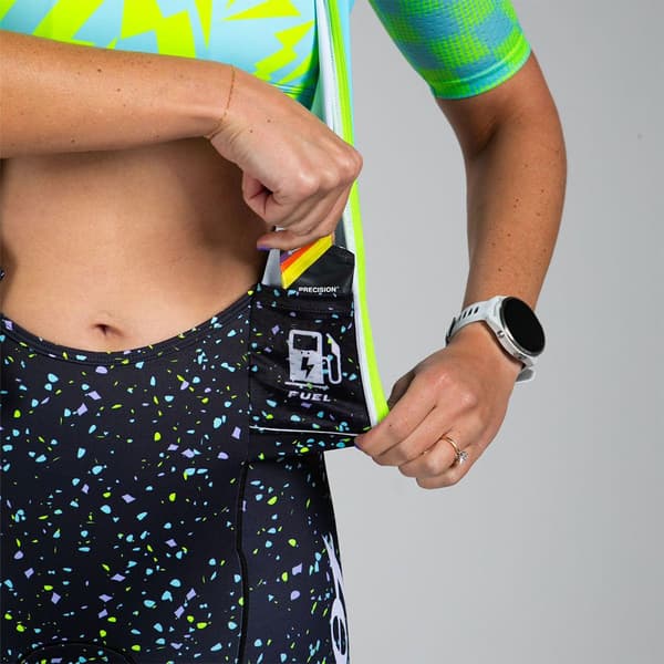 Zoot Lyhythihainen Kolmipuku Ltd Tri Racesuit  XL Nainen