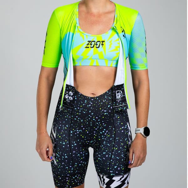 Zoot Lyhythihainen Kolmipuku Ltd Tri Racesuit  XL Nainen