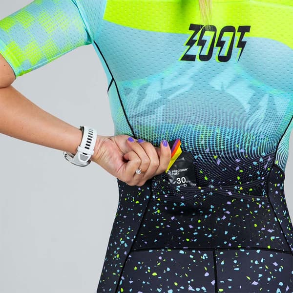 Zoot Lyhythihainen Kolmipuku Ltd Tri Racesuit  XL Nainen