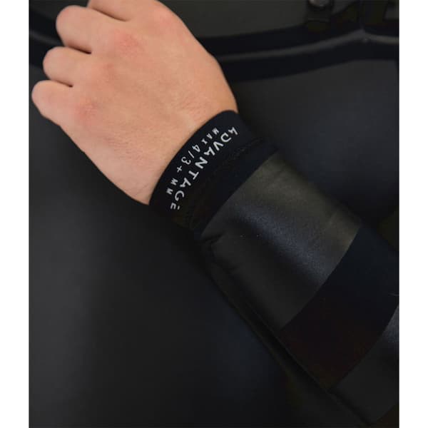 Hurley Pitkähihainen Rintavetoketjullinen Neopreenipuku Advantage Max 4/3+ Mm Musta LS