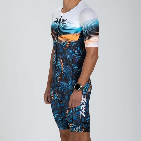 Zoot Kortærmet Trisuit Ltd Tri Aero Racesuit  L Mand