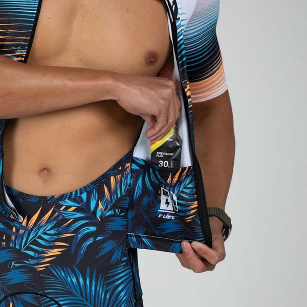 Zoot Kortærmet Trisuit Ltd Tri Aero Racesuit  L Mand