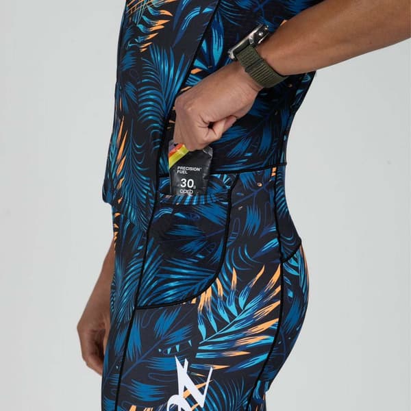 Zoot Kortærmet Trisuit Ltd Tri Aero Racesuit  L Mand
