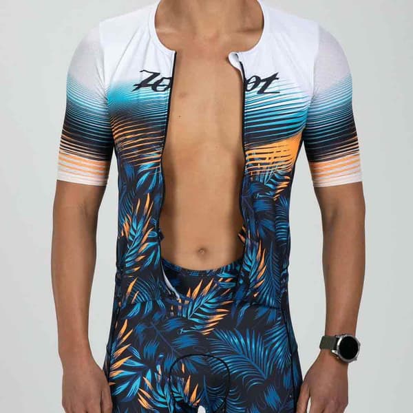Zoot Kortærmet Trisuit Ltd Tri Aero Racesuit  L Mand