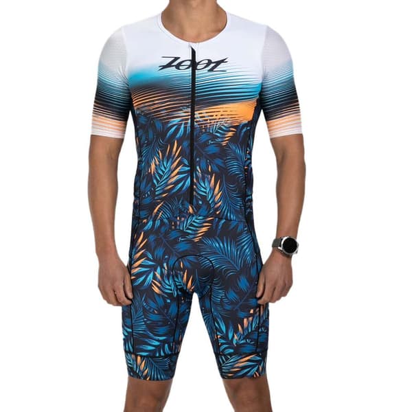 Zoot Lyhythihainen Kolmipuku Ltd Tri Aero Racesuit  L Mies