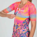 Pikkukuva 10 / 10: Zoot Lyhythihainen Kolmipuku Ltd Tri Racesuit  M Nainen