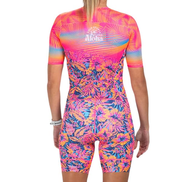 Zoot Lyhythihainen Kolmipuku Ltd Tri Racesuit  M Nainen