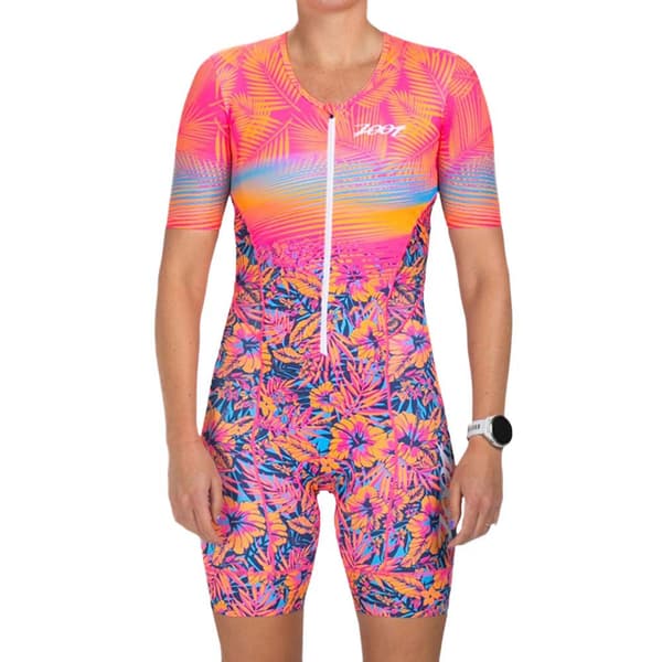 Zoot Kortærmet Trisuit Ltd Tri Racesuit  L Kvinde
