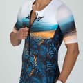 Miniatyrbild 5 av 10: Zoot Kortärmad Trisuit Ltd Tri Aero Racesuit  S Man