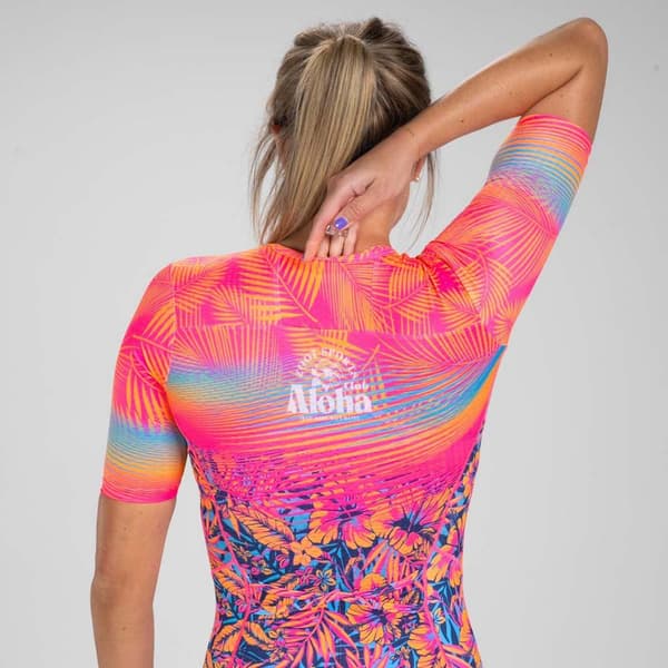 Zoot Lyhythihainen Kolmipuku Ltd Tri Racesuit  XL Nainen