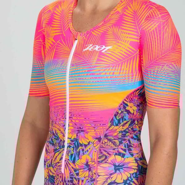 Zoot Lyhythihainen Kolmipuku Ltd Tri Racesuit  XL Nainen