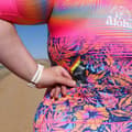 Miniatyrbild 5 av 9: Zoot Kortärmad Trisuit Ltd Athena Tri Aero Plus Size  S Kvinna